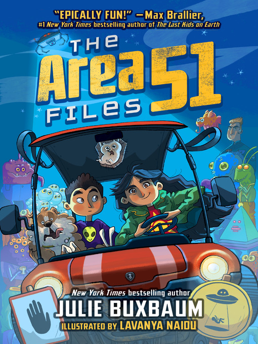 Title details for The Area 51 Files by Julie Buxbaum - Available